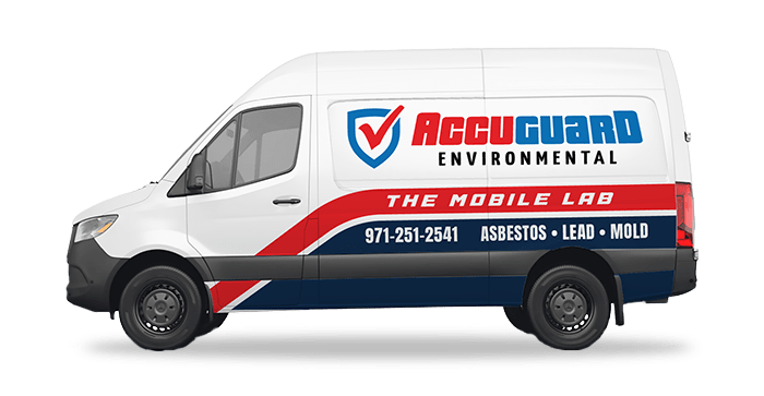An AccuGuard van