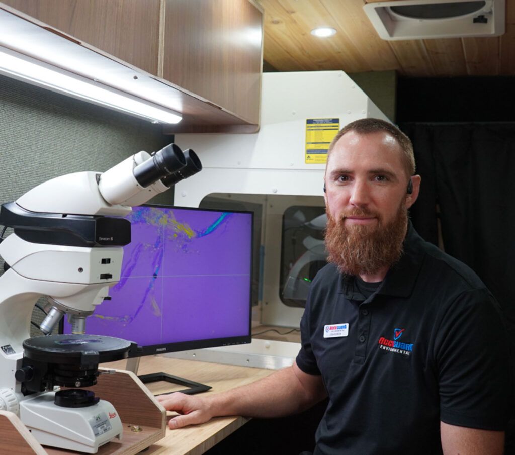 Inside the AccuGuard Mobile Lab
